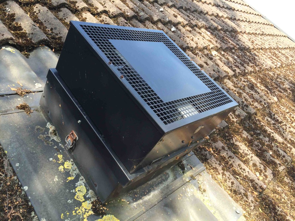 rengöring ventilation