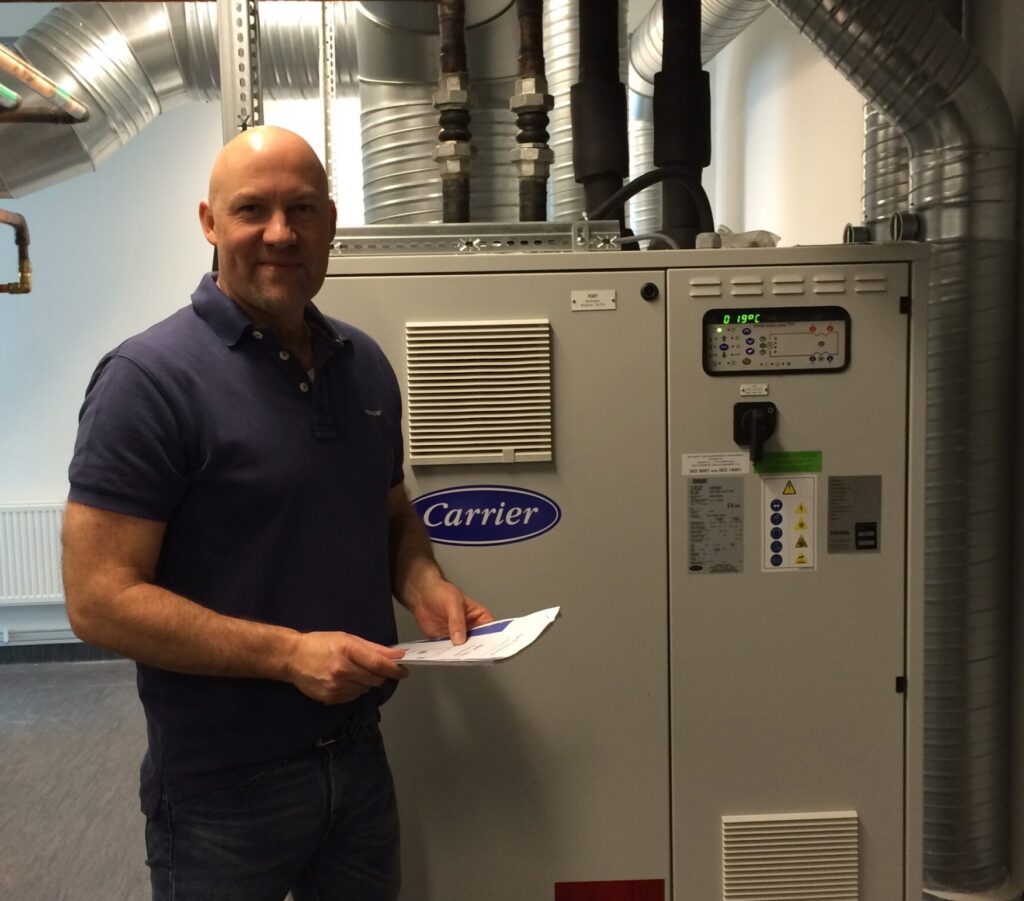 service frånluftsvärmepump trelleborg