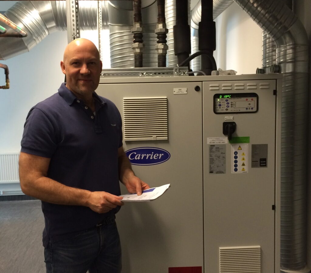 ventilationsrengöring